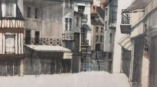 上海原曲画廊十周年展呈现海派当代水墨