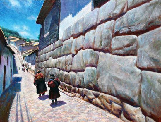 旅美画家林聪将在唐镇举办个展