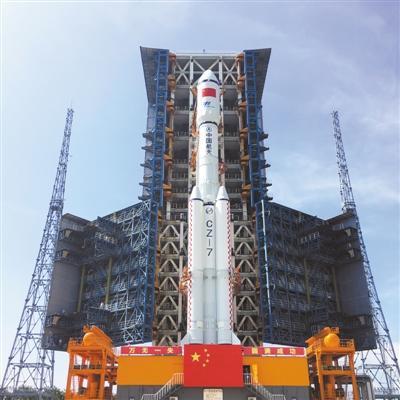 天宫二号，你的&ldquo;快递&rdquo;到了