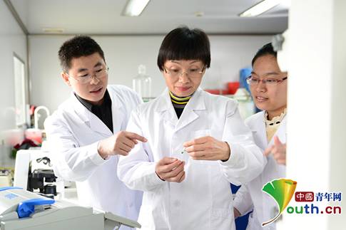 产学研女总裁陈瑞爱：动物疾病防控的忠诚卫士