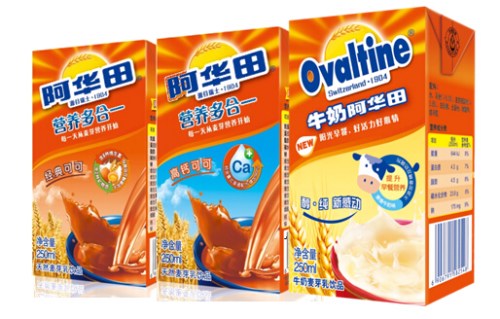 康师傅携手国际知名品牌阿华田 发力营养乳饮市场