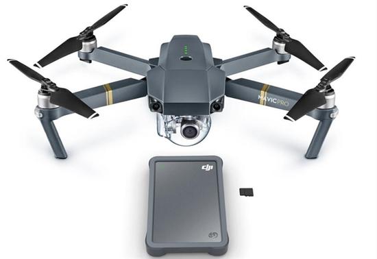 希捷推出首款无人机专用硬盘 还内置SD卡槽