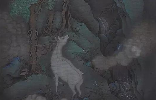 具象水墨|呦呦鹿鸣 清清我心&mdash;&mdash;邓彦峰