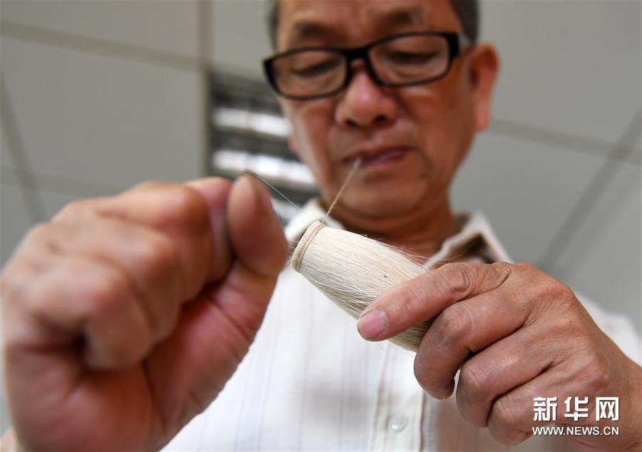 一支毛笔传承的百年工匠精神