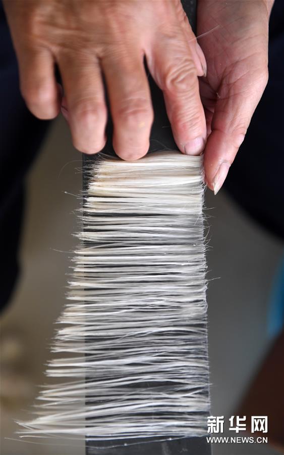 （图片故事）（1）一支毛笔传承的百年工匠精神