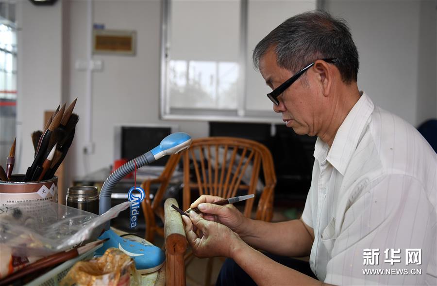 一支毛笔传承的百年工匠精神