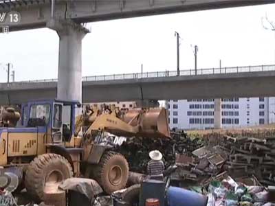 高铁沿线脏乱差 "三不管"地带究竟谁来管?