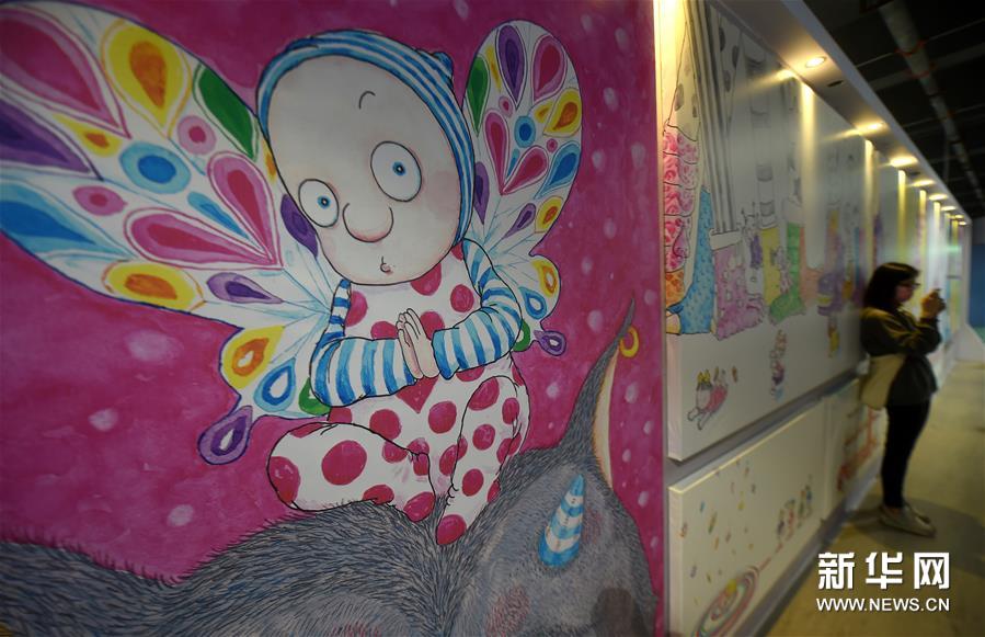 (文化)(4)朱德庸30年漫画创作特展在杭州展出