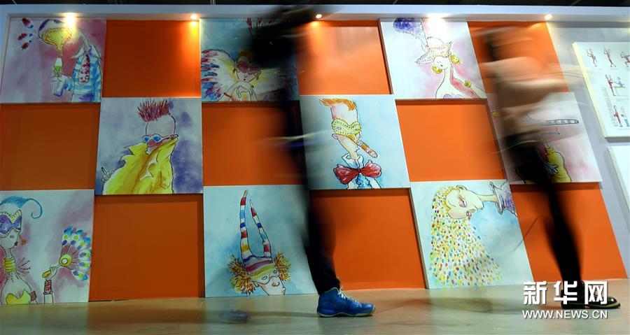 朱德庸30年漫画创作特展在杭州展出