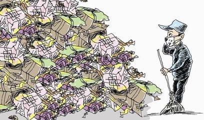 快递垃圾成不可忽视污染大户 一次性使用导致回收难