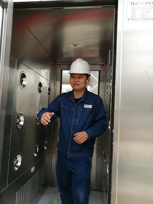 特高压变电站上的“鲁班”