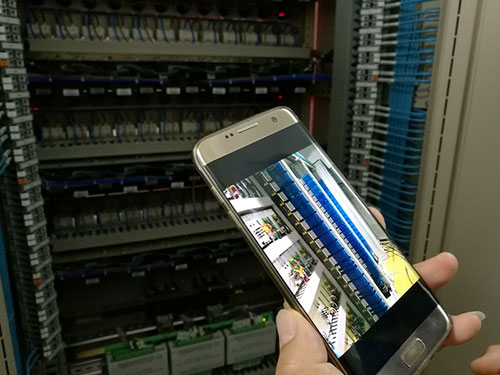 特高压变电站上的“鲁班”