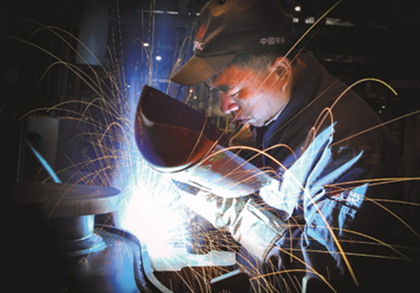 从普通焊工到大国工匠的&ldquo;人生逆袭&rdquo;