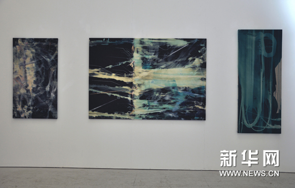 郭洛作品展《未知.知.未知》在田地艺术中心开幕