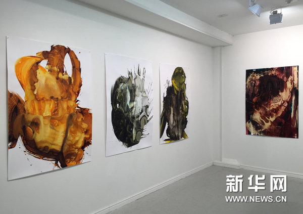 郭洛作品展《未知.知.未知》在田地艺术中心开幕