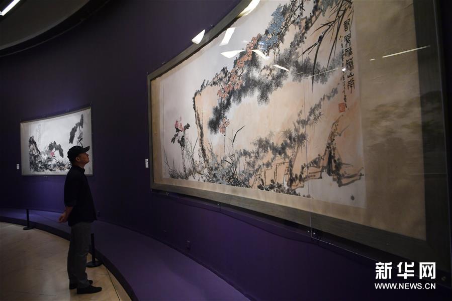 “民族翰骨”潘天寿诞辰120周年纪念大展在京开幕