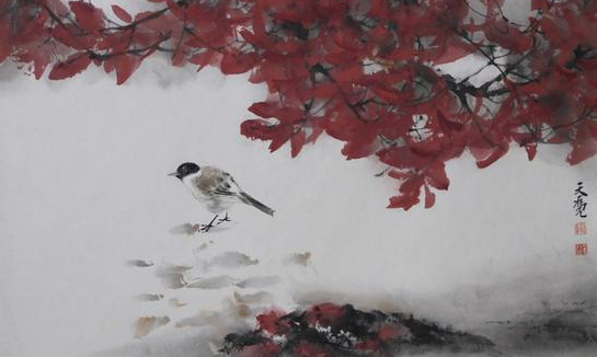 澄怀味象&mdash;&mdash;耿天平花鸟画个展亮相石家庄