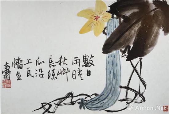 朱万章：潘天寿的蔬果画