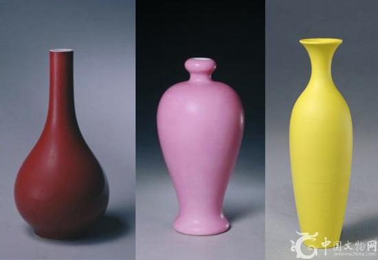 雍正最爱单色釉：爱恬静的气质更爱娇美的形体