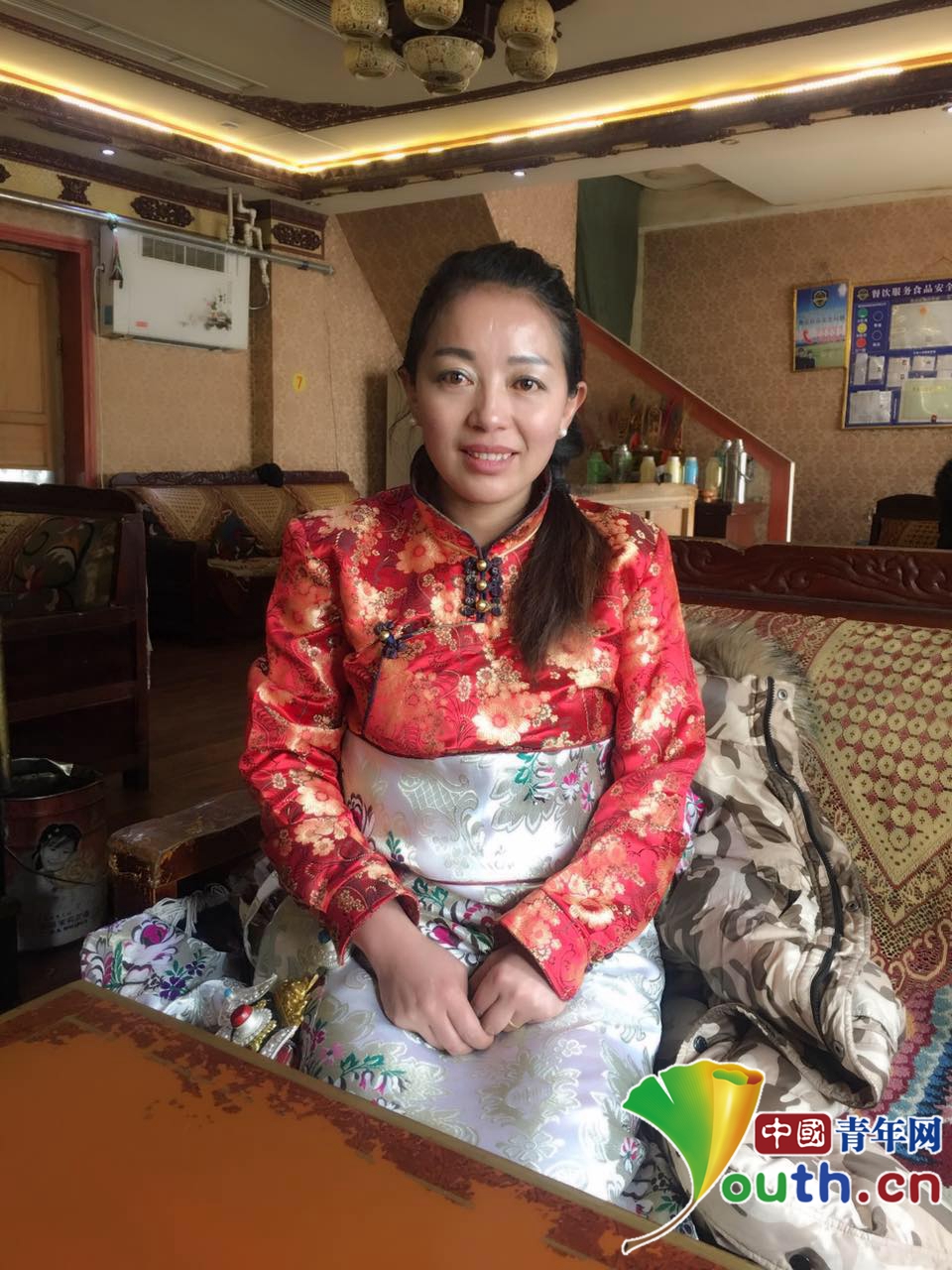 藏区干部次旺卓玛：驻村四年修六条致富路　惠及数千牧民乡亲