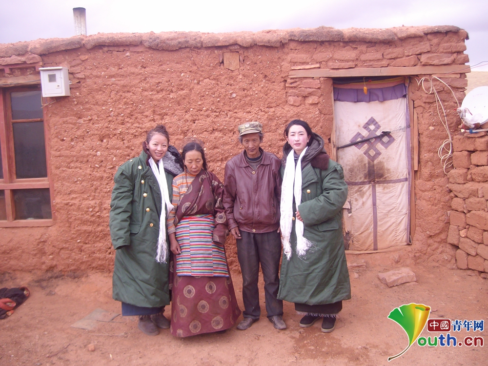 藏区干部次旺卓玛：驻村四年修六条致富路　惠及数千牧民乡亲