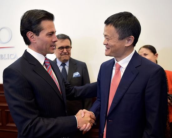 马云成为阿根廷和墨西哥总统座上嘉宾：在拉美长远布局