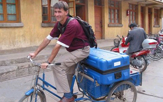 对话&ldquo;当代白求恩&rdquo;德国医生夏爱克 