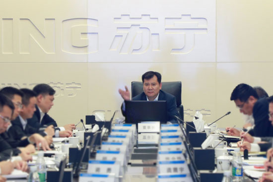 中国品牌日到来前夕 张近东紧锣密鼓拍板五项用户承诺