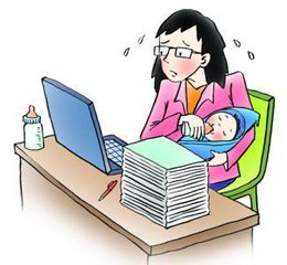 两孩妈妈：家庭职场如何兼顾