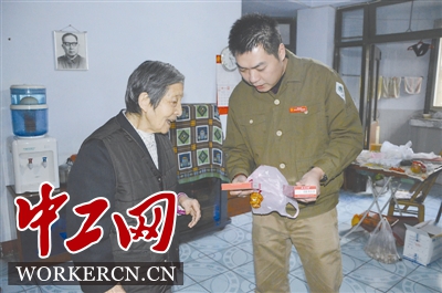 刘源：以忠诚坚守承诺 用服务温暖民心