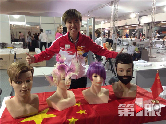 厉害!23岁姑娘剪发剪成副教授 享受国务院津贴