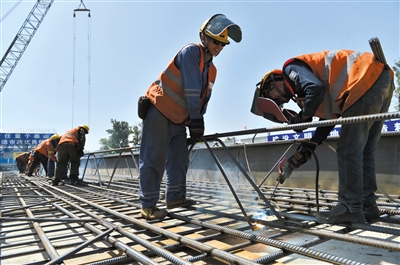 北京地铁17号线已入站开工12站 预计2020年开通运营