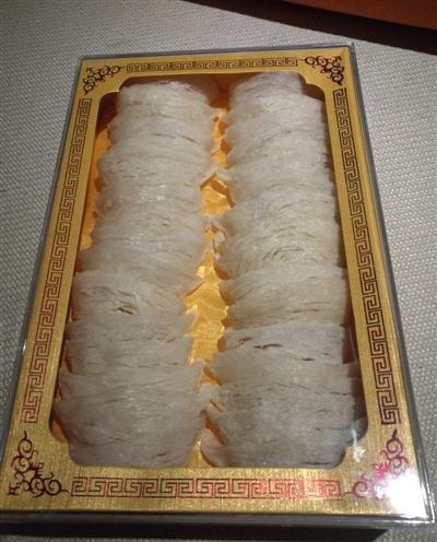 女子买20万快递保价寄燕窝 燕窝损坏公司只赔4万