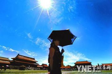 北京今迎首个高温日 最高气温36℃
