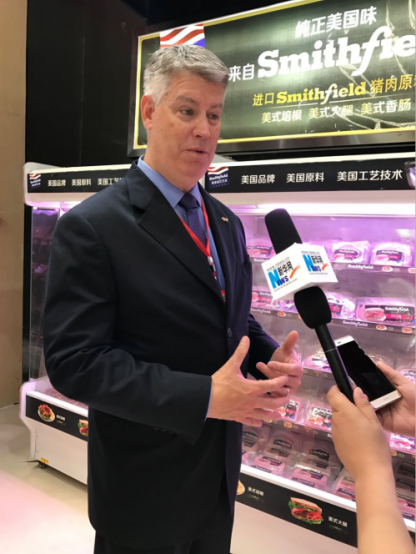 双汇美式产品闪耀食博会 助力中国食品名城走向世界