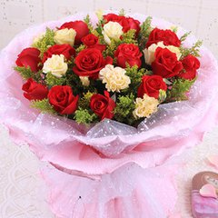 &ldquo;520&rdquo;鲜花热卖 电商反比花店贵