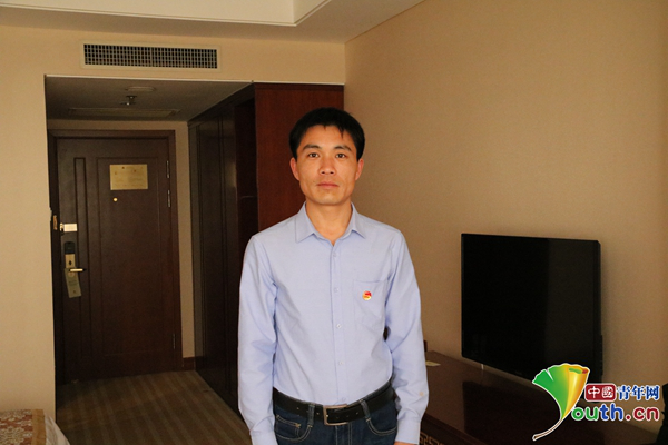 全国优秀共青团干部范军华：