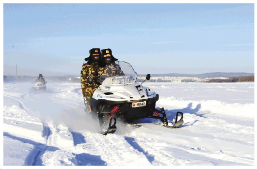 神州北极铸忠诚