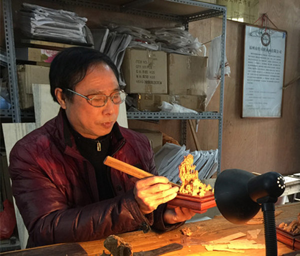 【中国梦&middot;实践者】守护世界独有的福州软木画