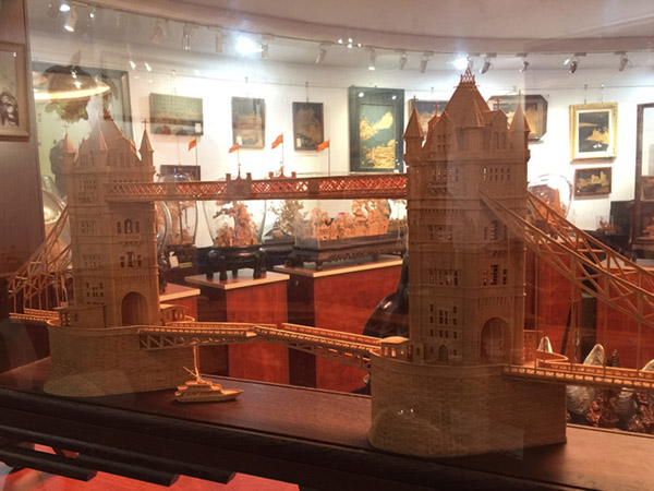 【中国梦·实践者】守护世界独有的福州软木画