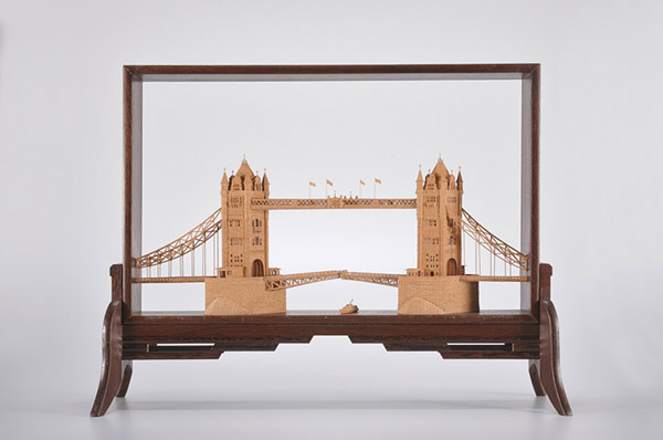 【中国梦·实践者】守护世界独有的福州软木画