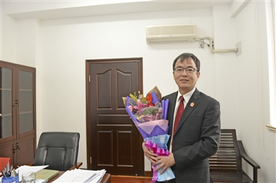 陈群：心有大爱 崇德向善