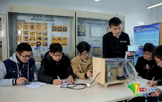 专利小达人彭飞：将“工匠精神”在青春盛世中传递