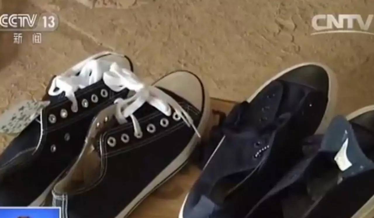 国内最大假冒运动鞋案告破 查扣50万双案值6亿