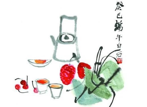 年年五月初&mdash;&mdash;画说端午