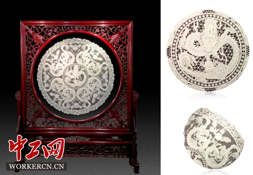 赵建忠：浓浓花边情