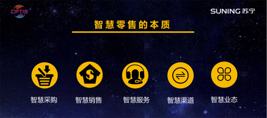 苏宁孙为民谈电商突破口：新技术驱动零售业颠覆性变革