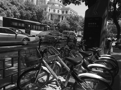 共享单车停进电子围栏 将可得骑行券、积分等奖励