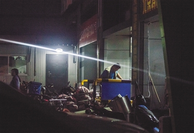 黑作坊制售进口猪头熟食被取缔