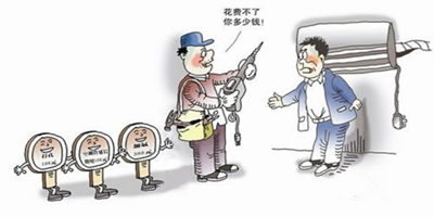 空调安装高峰来临 “免费安装”存猫腻可维权